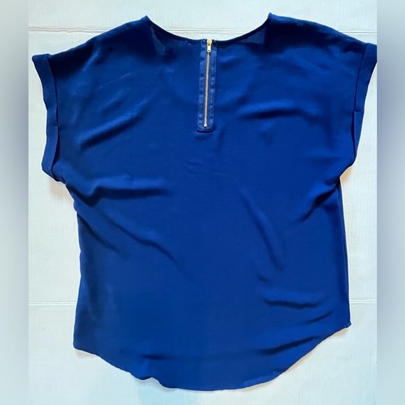 Pink Rose Cobalt Blue Too, Sz L - Picture 2 of 8